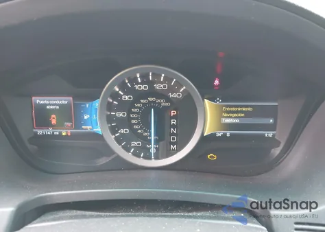 2014 Ford Explorer Limited z USA, uszkodzony, nr VIN 1FM5K7F80EGB51730